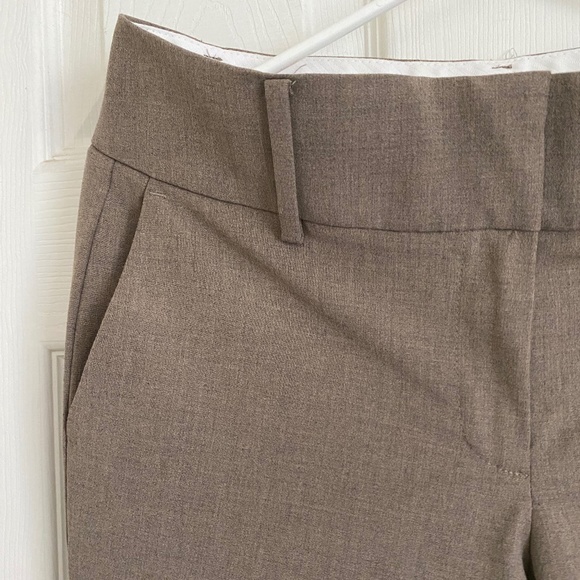XS Neutral Beige Dress Pants Light Brown Work Slacks - Picture 2 of 11